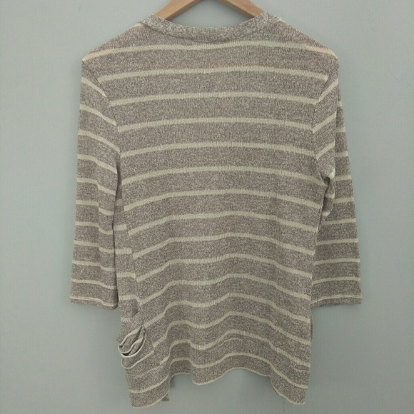 Spoiled 3/4 sleeve cardigan - Picture 2 of 5